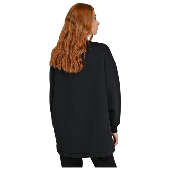 Target Γυναικείο φούτερ Loose Long Crewneck Fleece